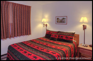 Bedroom at Indian Peaks