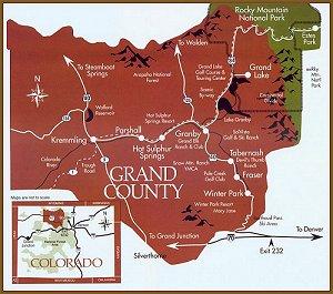 Grand County Map small